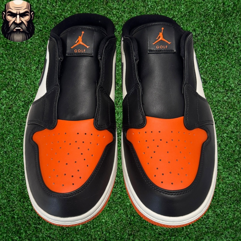 Nike Air Jordan 1 Mule Golf Shattered Backboard FJ1214-800 Men's Size 11.5 - Picture 4 of 7